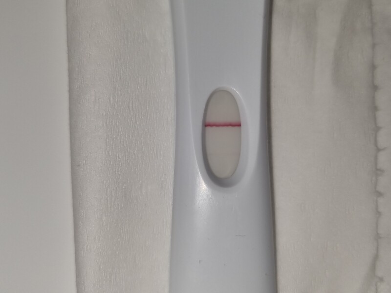 Can anyone see the line?