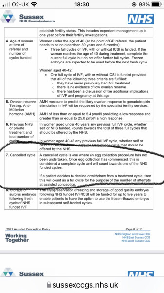 IVF/FET May/June 2022