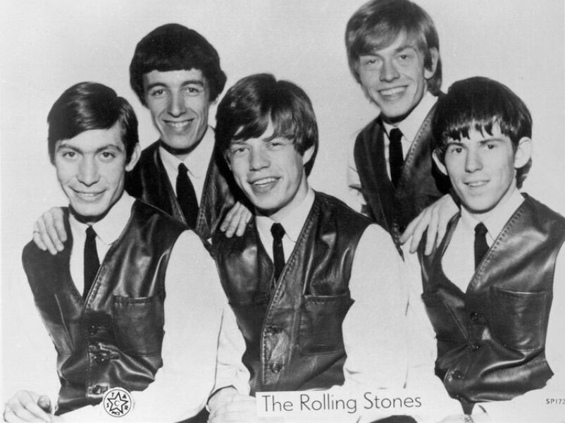 To have not known Keith Richards once looked like this?