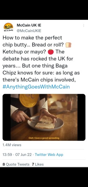 Another go woke go broke - McCains