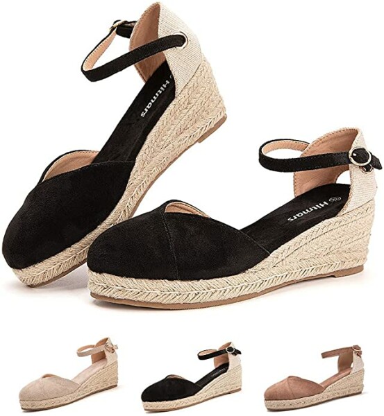 Can you wear black shoes with a white dress? 