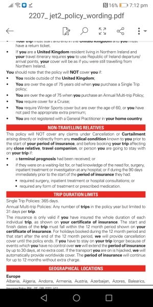 Can anyone give advice on cancelling a holiday and claiming a refund, please?
