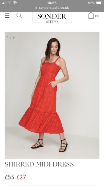 Somebody recommended this dress yeasterday and its fabulous!