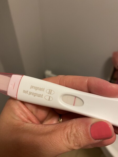 Cheap positive? BFN on clear blue 