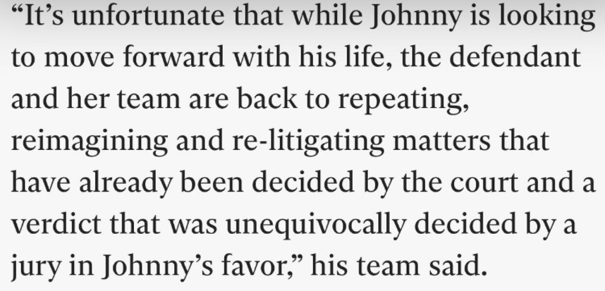 To be concerned that the Depp/Heard trial has put off genuine DV victims from coming forward?