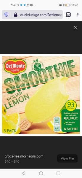 Am I remembering an ice cream that didn’t exist ??