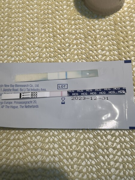Am I pregnant? Please help me understand 
