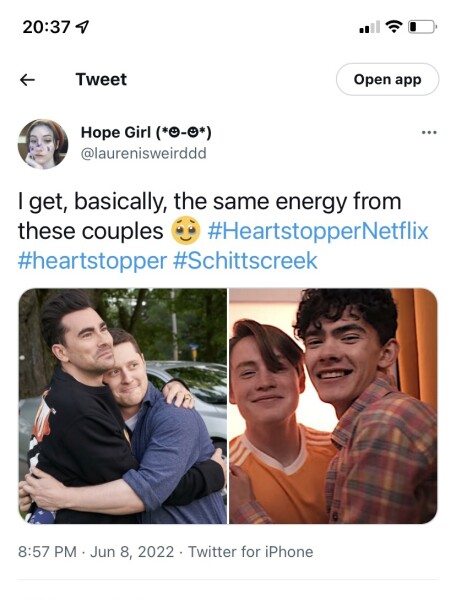 Heartstopper - Netflix