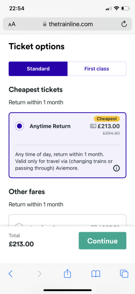 to think it shouldn't cost a thousand just to visit family 