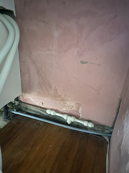 Can anyone help diagnose our damp/leak?