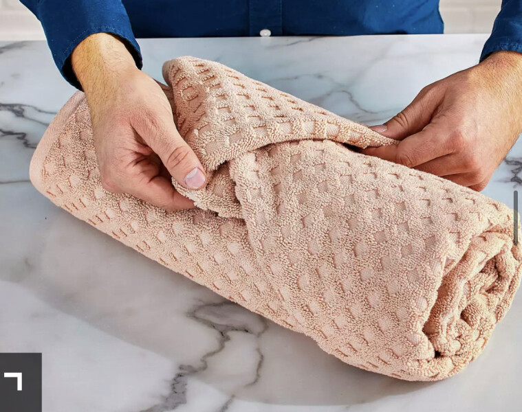Towel folding 