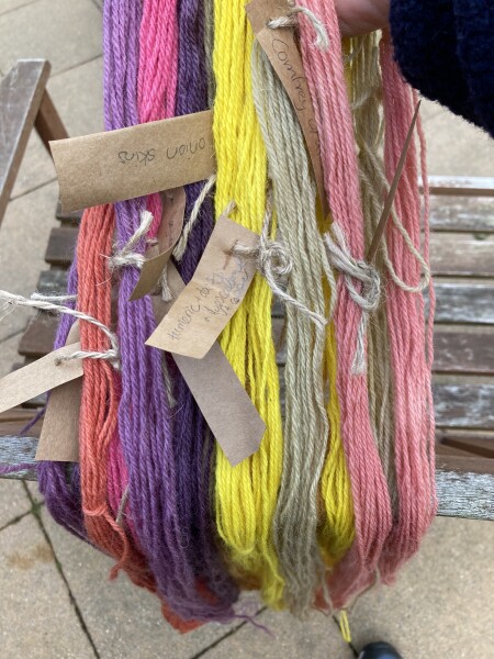 It's Crochet,  Knit & Natter 9: So Many Projects, So Little Time. (Oh well - I almost made it rhyme!)