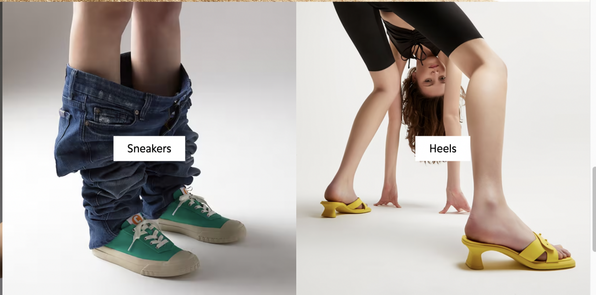 Does the Zara photographer now work for Camper?