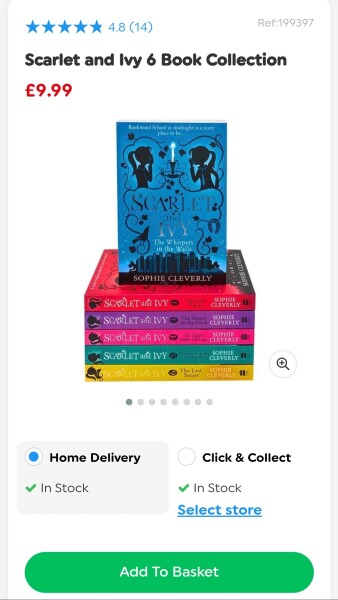 Gift for avid reader, age 9