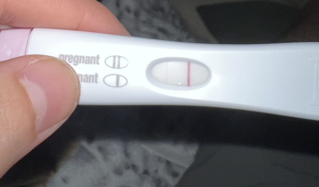 Is this a positive test result? 