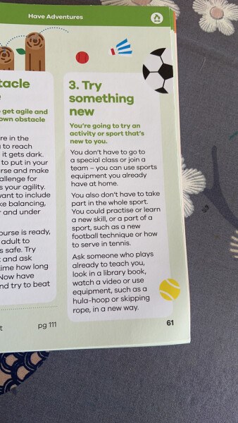 Ideas for a skill to learn for badge for Rainbows?