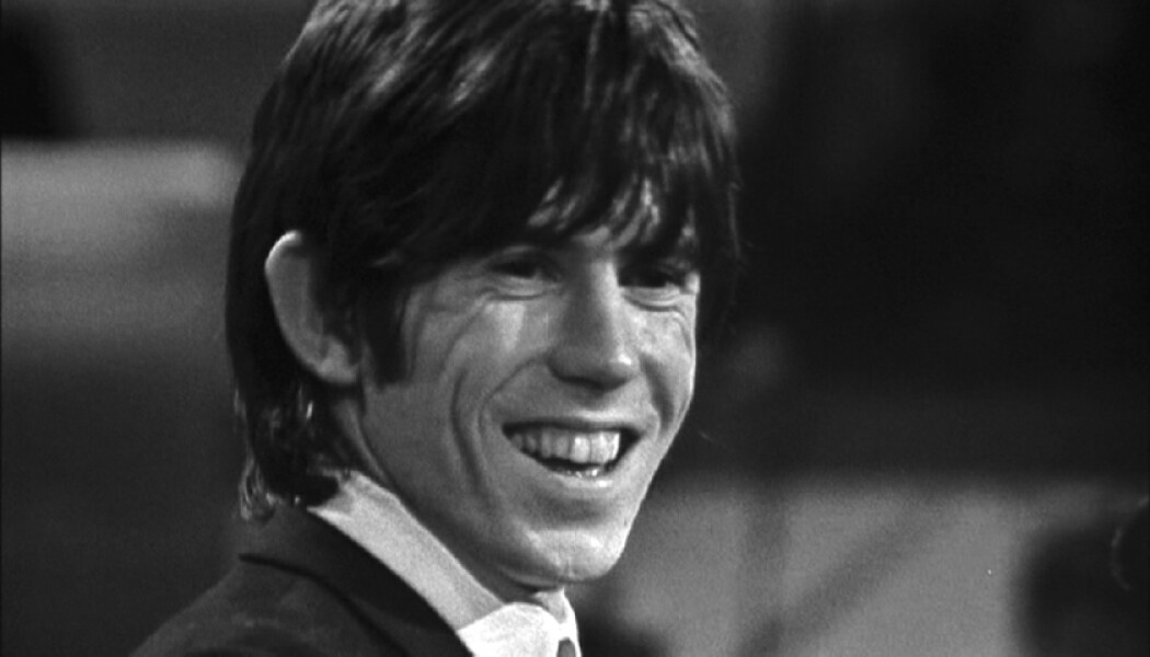 To have not known Keith Richards once looked like this?