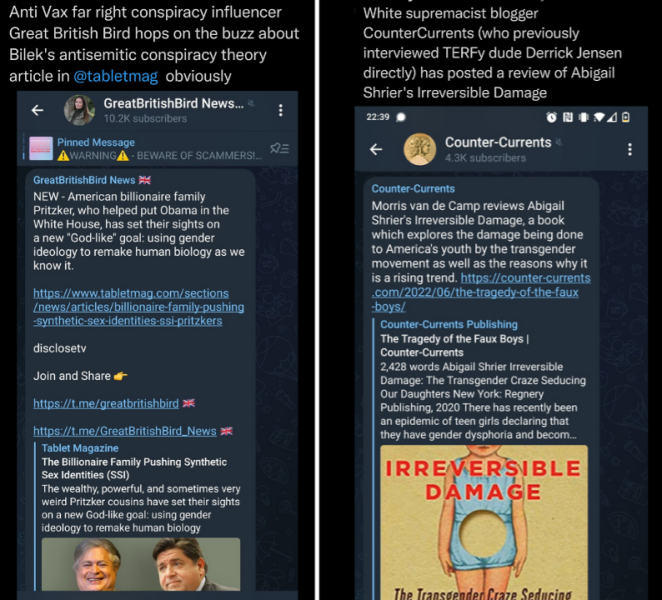 Please MNHQ overturn Posie Parker's ban