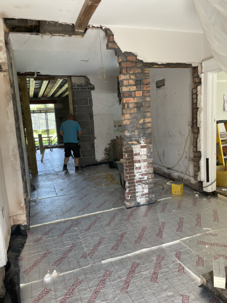 Extension thread 2022 part II...demolition, delays and decisions, decisions, decisions