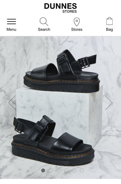 Decent DM sandal dupes
