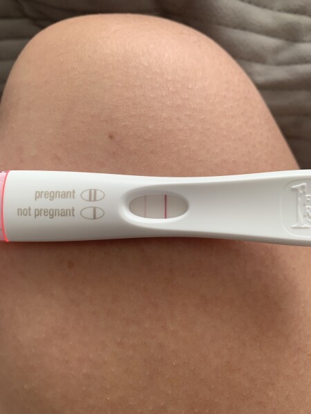 15dpo is this frer too light?