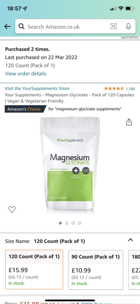 Supplements for anxiety