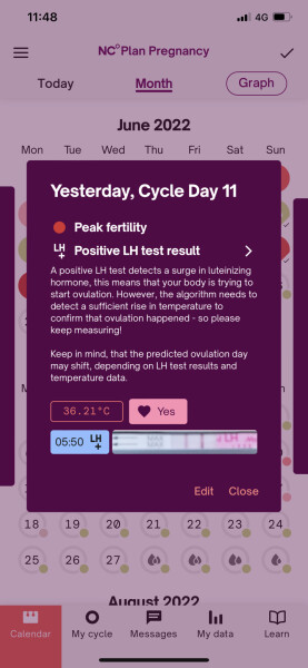 Hoping for a BFP in July