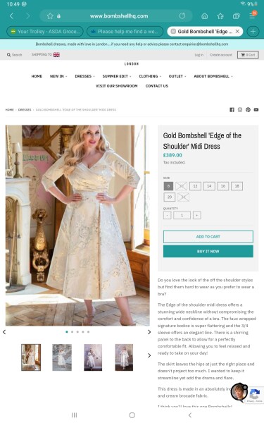 Please help me find a wedding dress!