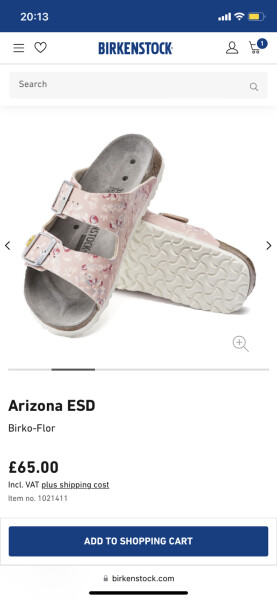 Please talk me out of buying these Birkenstocks...