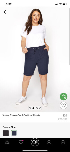 Shorts if you're on the chubbier side?