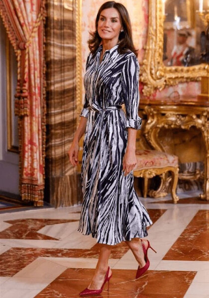 Royal Style - here's to 70 more years of frocks and rocks! 