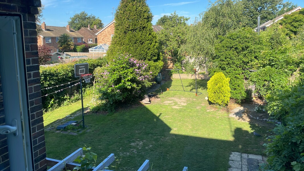 To let my boys play football/basketball in my garden?