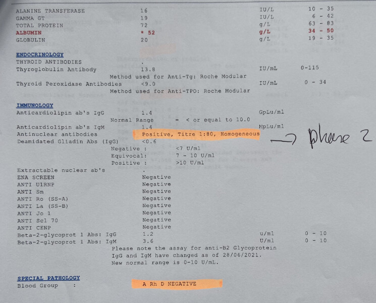 ERA/EMMA/ALICE Testing thread 4