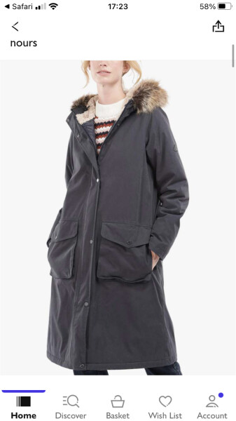 I've just bought a winter coat and sheepskin slippers