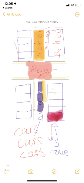 London school streets - parking on single/double lines outside of the school zone 