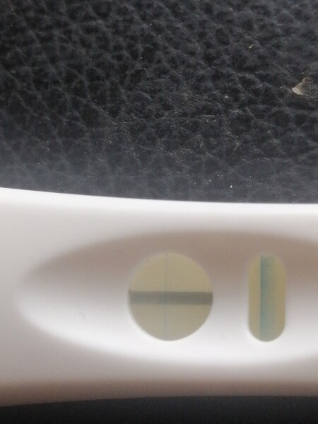 2 lines on first response but negative digital