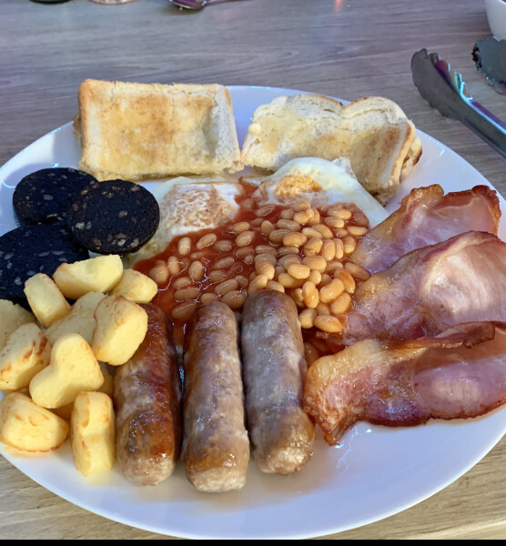 What's in your dream full/cooked breakfast?