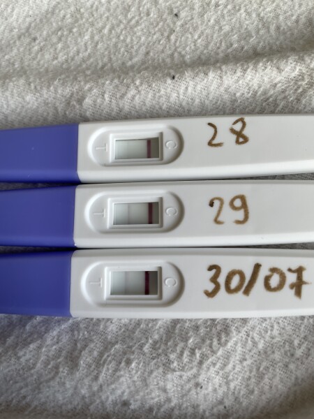 Anyone else due to test around 30th June/1st July?