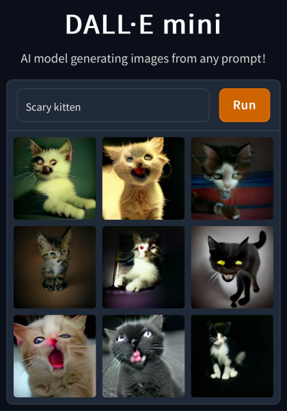 To be obsessed with this AI website that draws anything you tell it to?