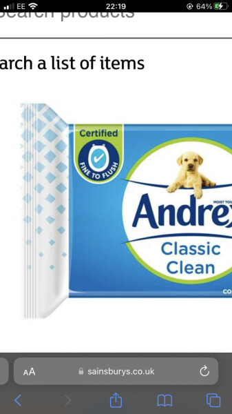 To think that we need to stop flushing anything down the toilet except for toilet paper.