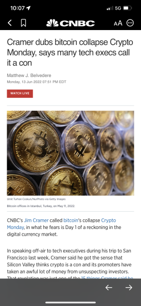 Which crypto have you got in your portfolio?