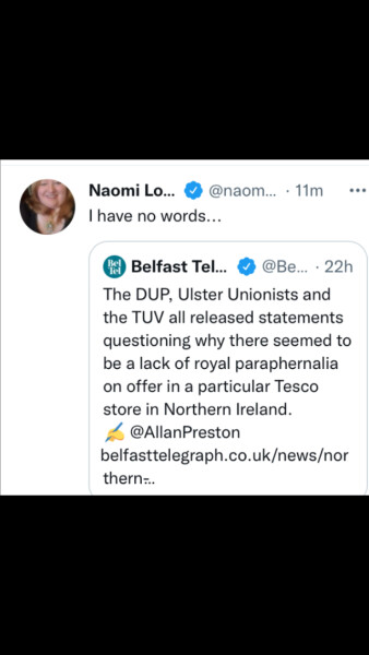 No Jubilee decorations in Northern Ireland
