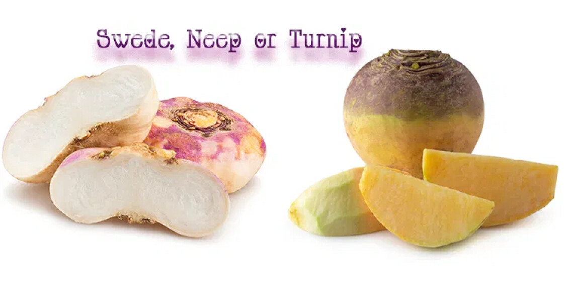To have swapped the swede?