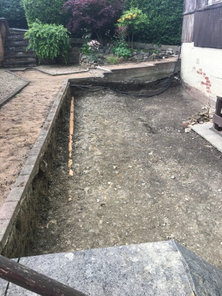 Self build extension 