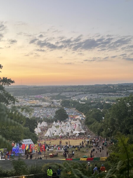 Im going to Glastonbury, who’s coming with me? 😃