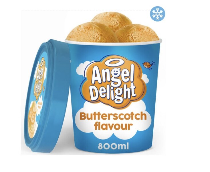Angel Delight, did I get it wrong?  😇 