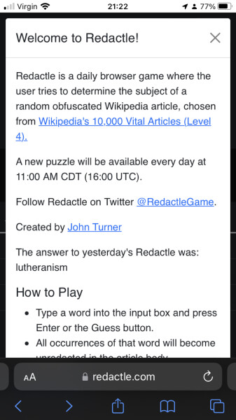 Redactle 4