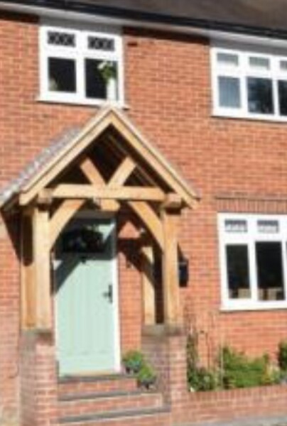 Solid wood porch?
