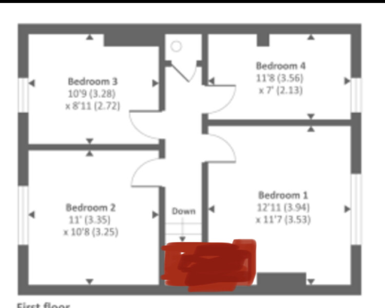 Help me squeeze in an en-suite please!