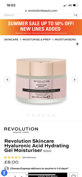 Revolution Miracle Cream
